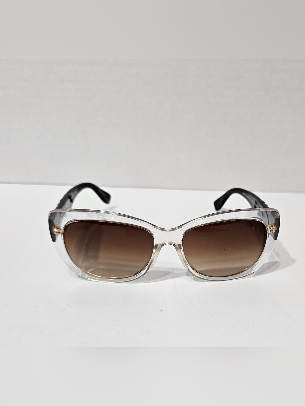 Y2k Coach Crystal & Dark Tortoise Sunglasses